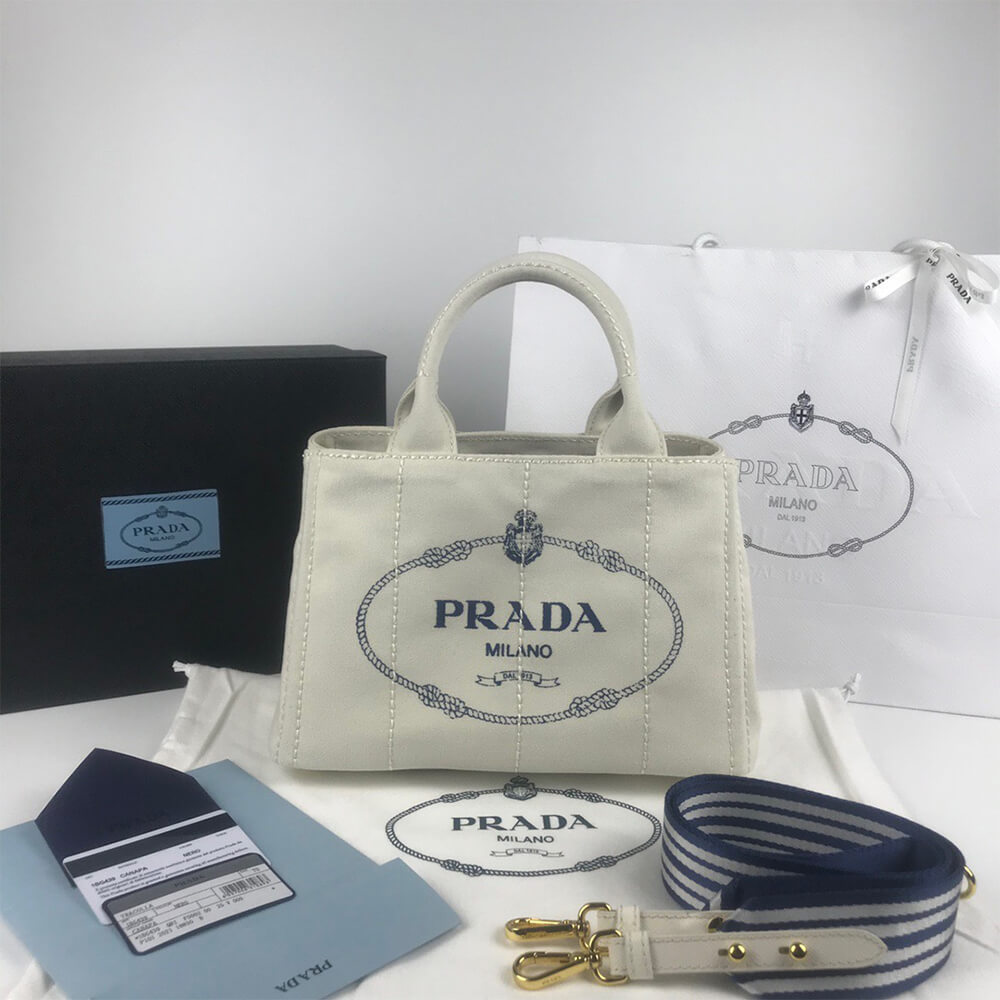 Prada Canapa Bag