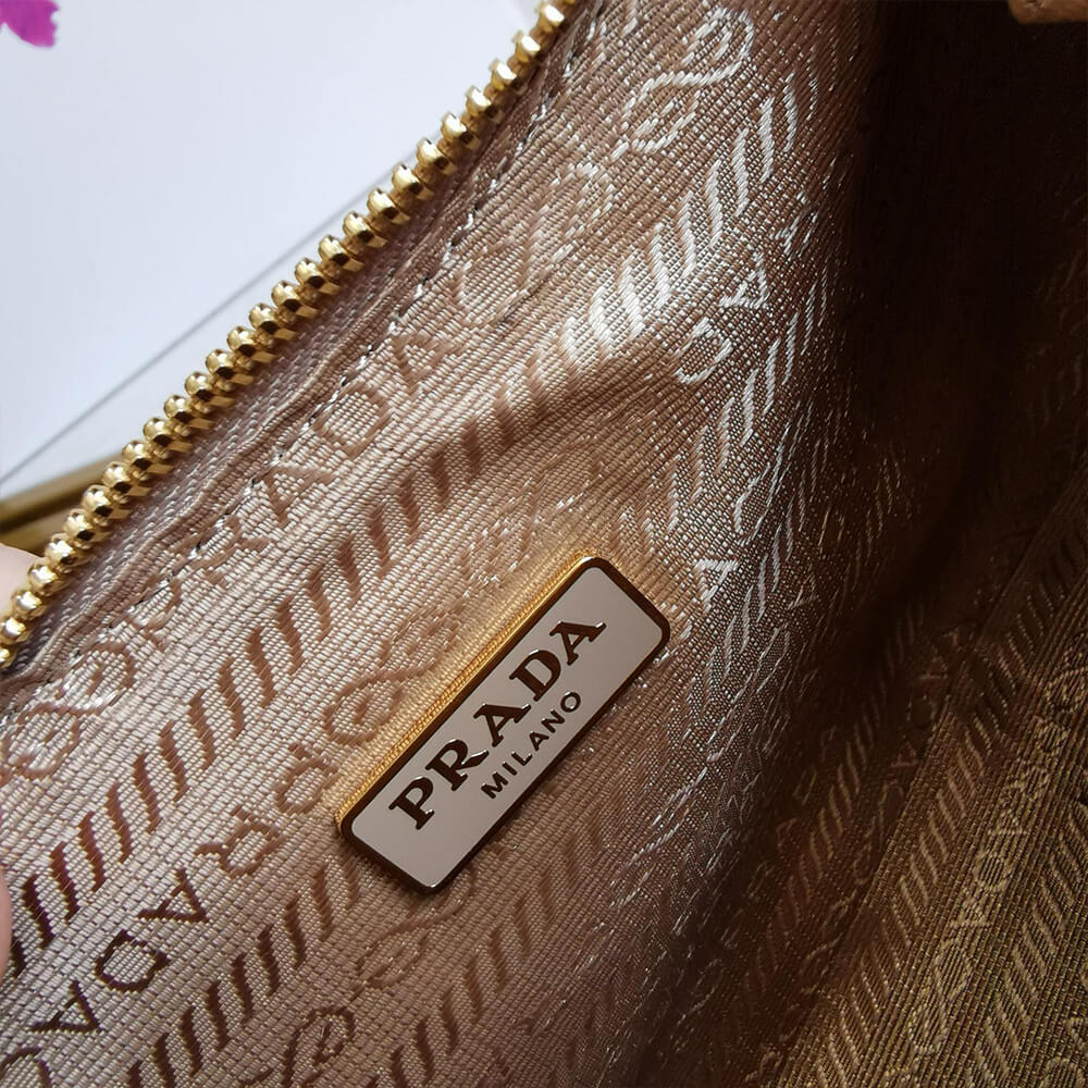 Prada Re-Edition Saffiano leather mini bag