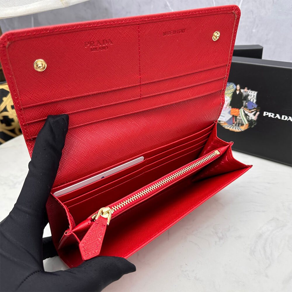 PRADA WALLET(HIGH-END GRADE)