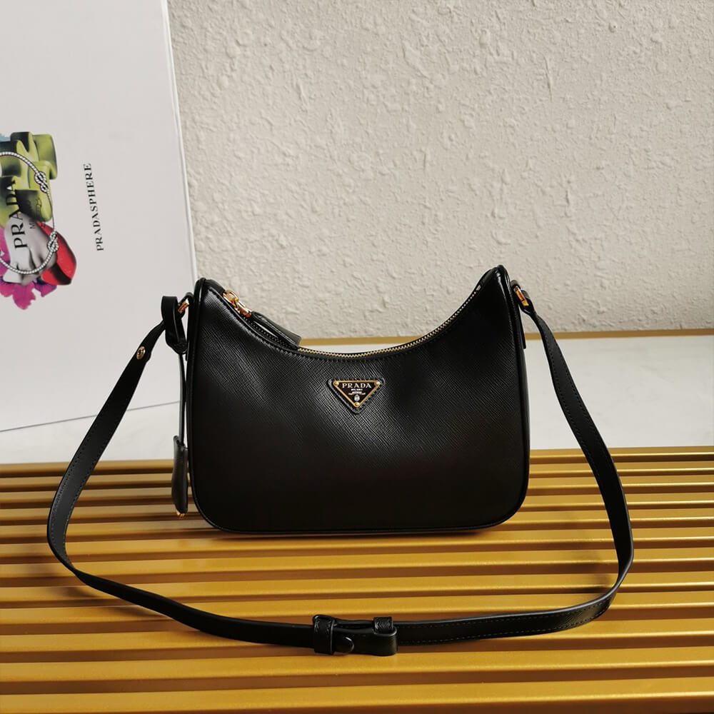 Prada Re-Edition Saffiano leather mini bag