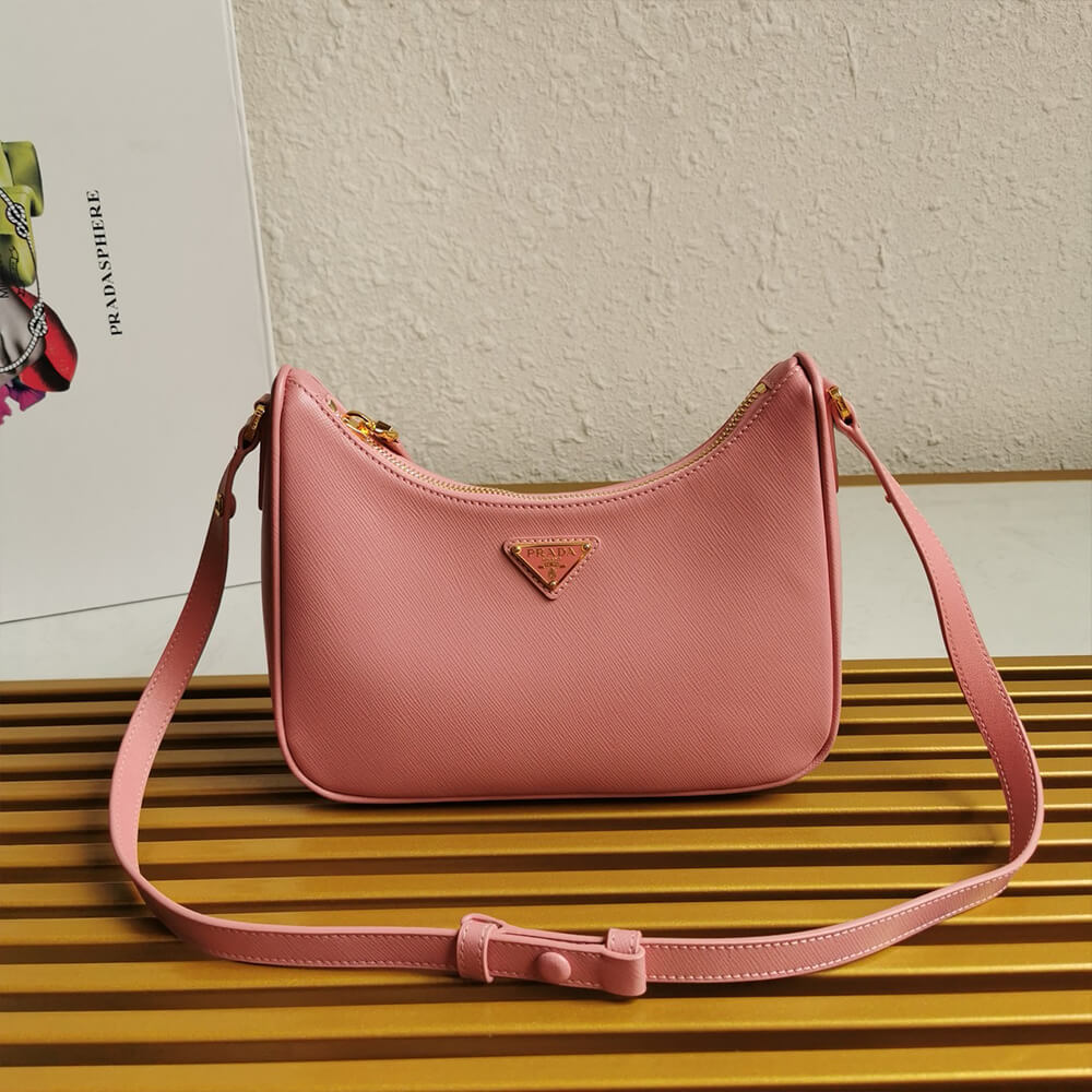 Prada Re-Edition Saffiano leather mini bag