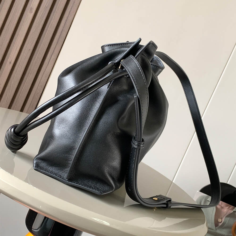 LOEWE Medium Flamenco clutch in nappa calfskin(HIGH-END GRADE)