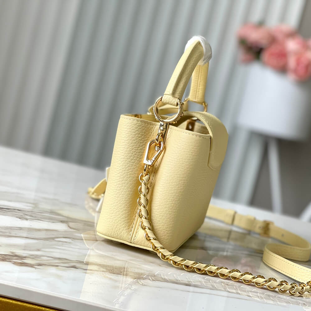 LV Low Key Cabas MM(high-end grade)