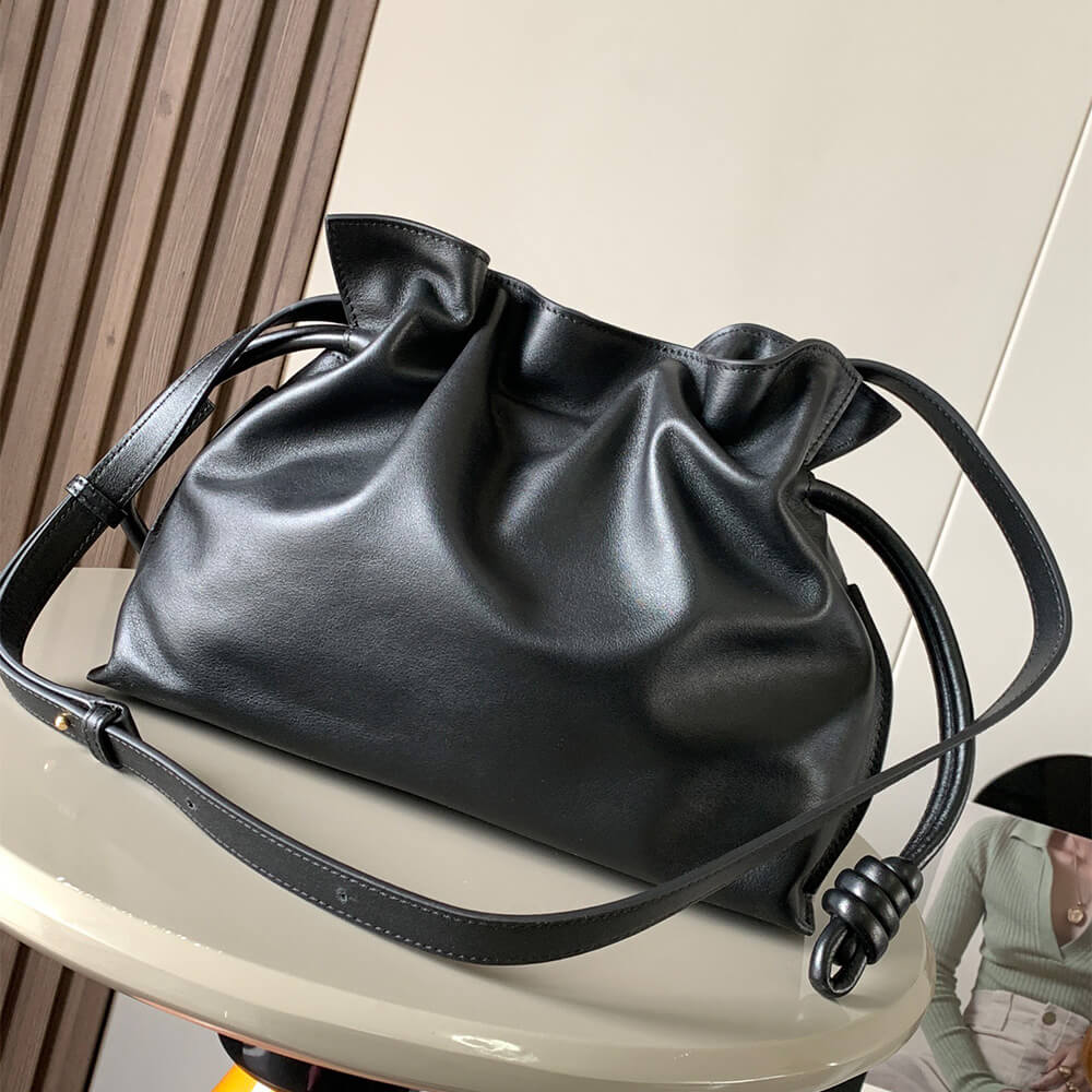 LOEWE Medium Flamenco clutch in nappa calfskin(HIGH-END GRADE)