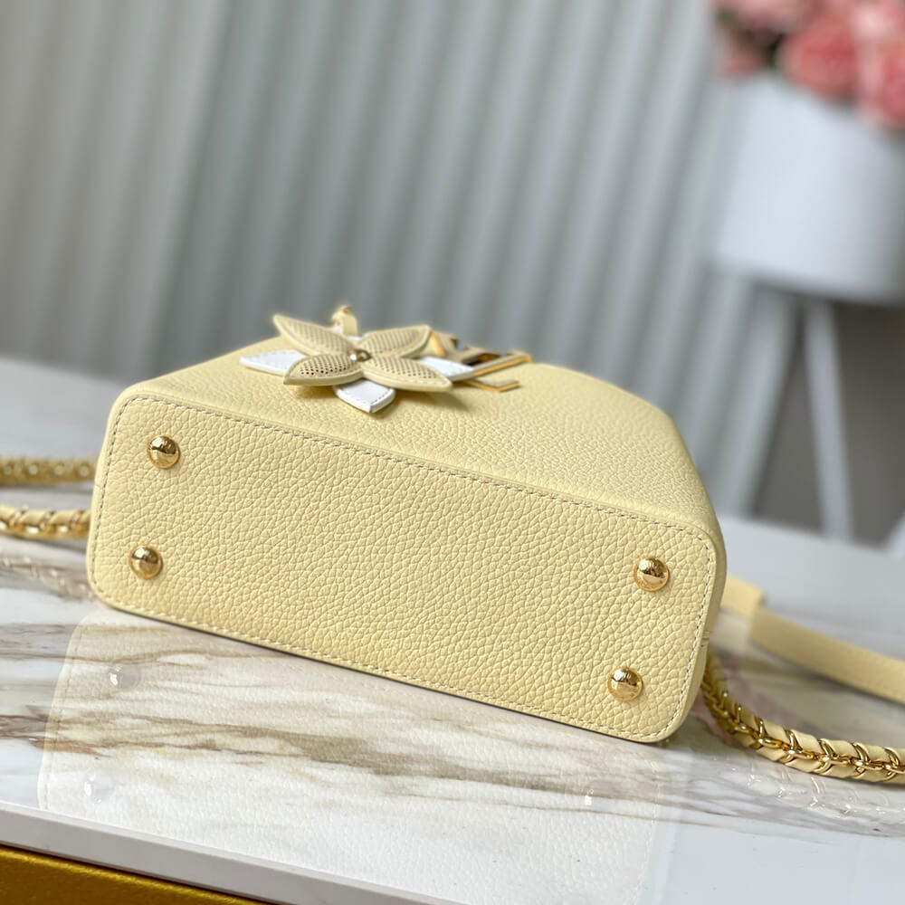 LV Low Key Cabas MM(high-end grade)