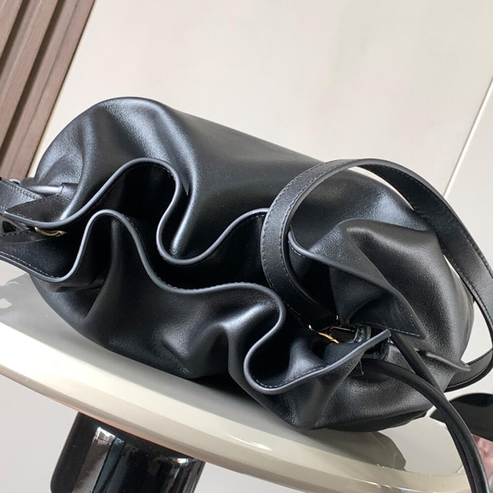 LOEWE Medium Flamenco clutch in nappa calfskin(HIGH-END GRADE)