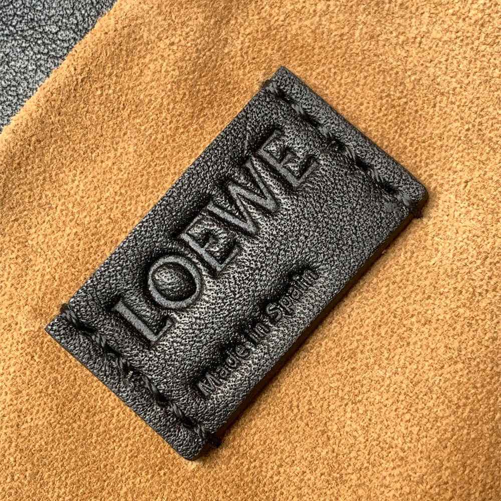 LOEWE Medium Flamenco clutch in nappa calfskin(HIGH-END GRADE)