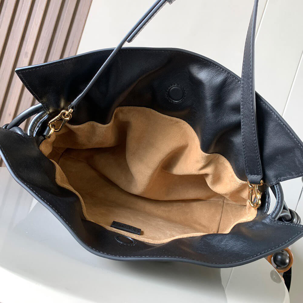 LOEWE Medium Flamenco clutch in nappa calfskin(HIGH-END GRADE)