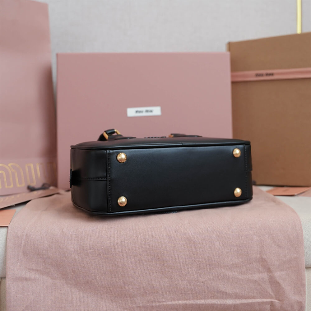 MIUMIU Arcadie Leather Bag(HIGH-END GRADE)