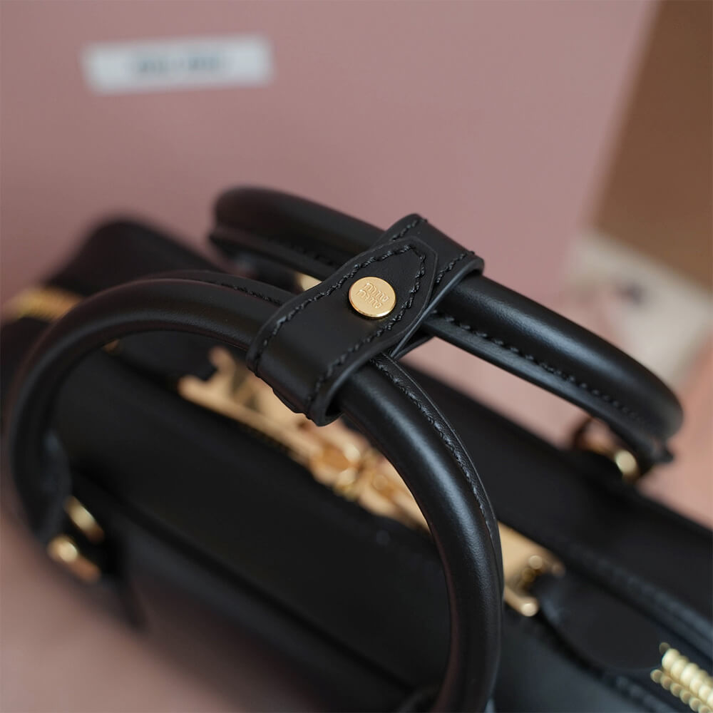 MIUMIU Arcadie Leather Bag(HIGH-END GRADE)