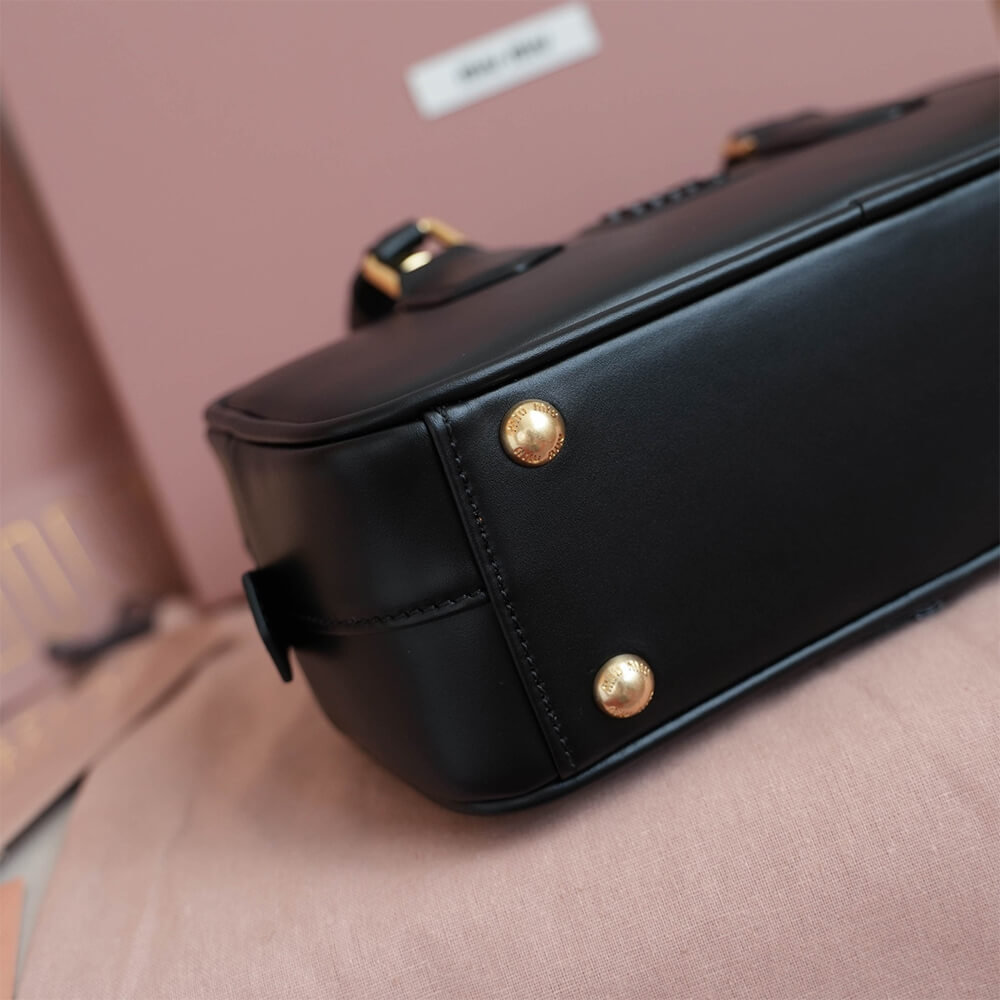 MIUMIU Arcadie Leather Bag(HIGH-END GRADE)