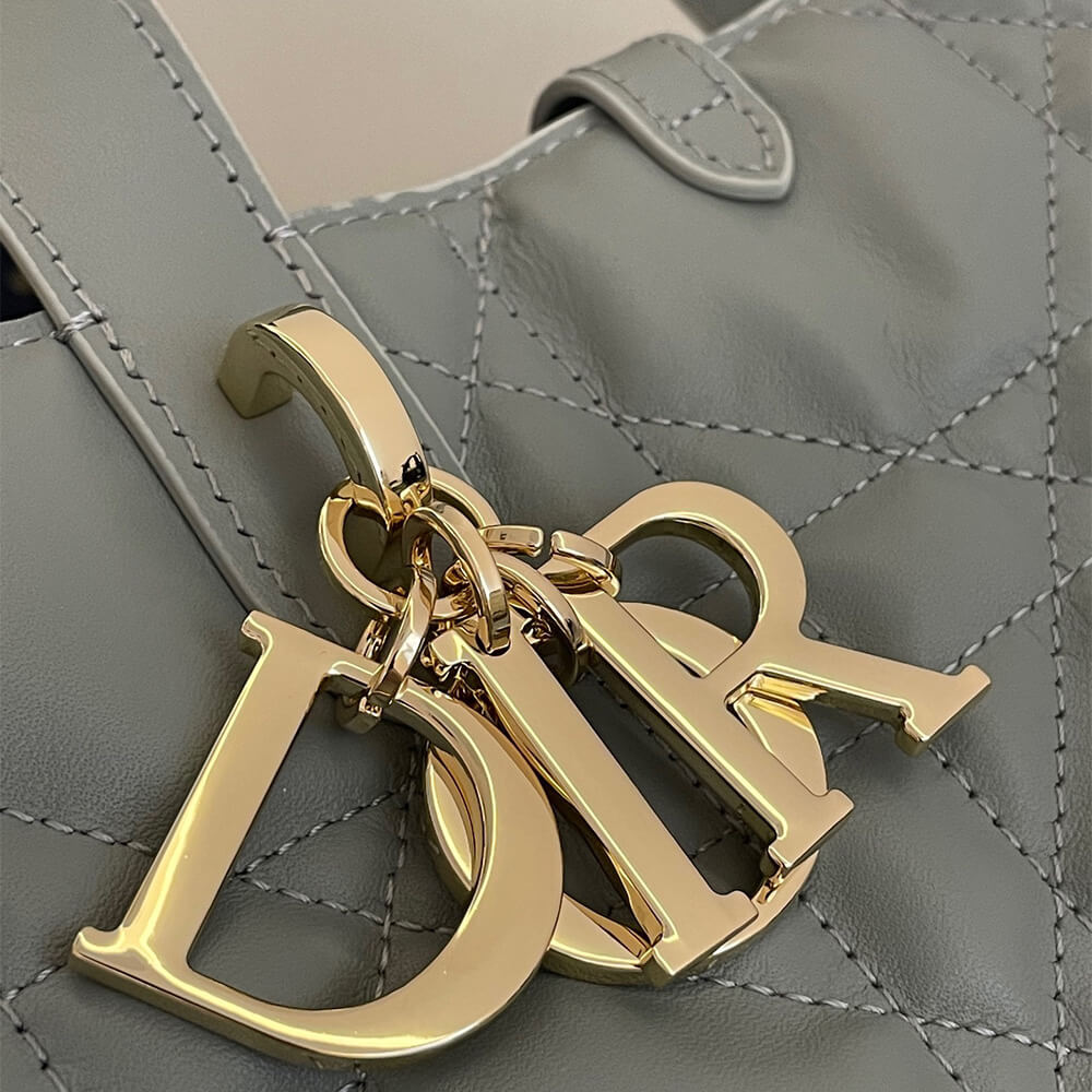 Medium Dior Toujours Vertical Tote Bag(high-end grade)