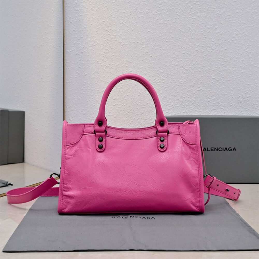 Balenciaga Women’s Le City Bag Small(HIGH-END GRADE)