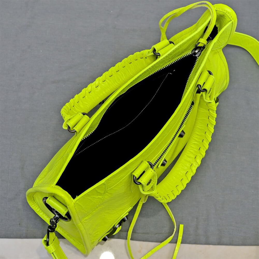 Balenciaga Women’s Le City Bag Small(HIGH-END GRADE)