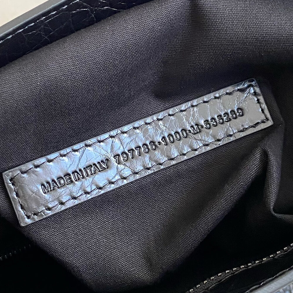 Balenciaga Women’s Le City Bag Medium(TAX-FREE GRADE)